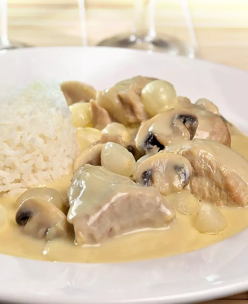 Blanquette de veau selon Auguste Escoffier (Le Guide culinaire, 1903)