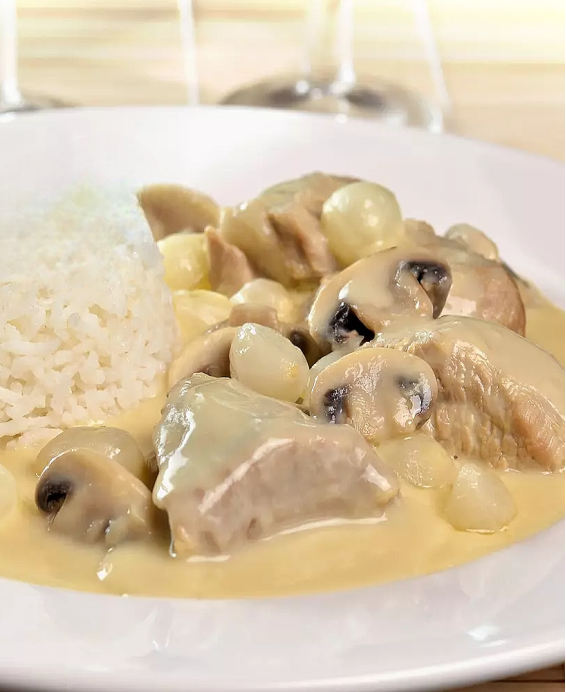 Blanquette de veau selon Auguste Escoffier (Le Guide culinaire, 1903)