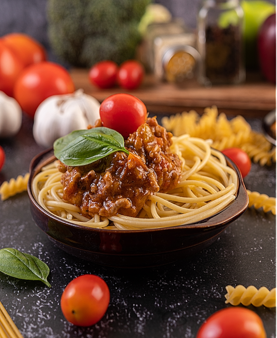Spaghetti po bolońsku (Ragù alla Bolognese)