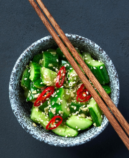Tam Mak Tèng – Laotisk Kryddig Gurksallad, Klassiskt Recept med Mortel