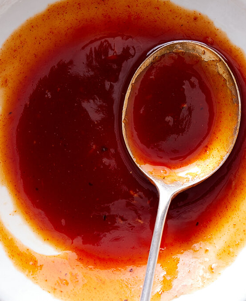 Traditional Seasoning Paste (yangnyeom) for Kimchi