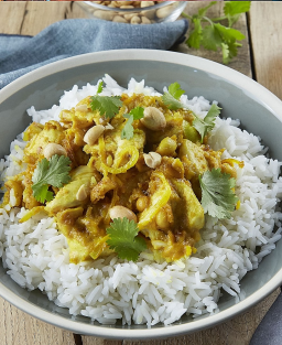 Pollo Mafé (Senegal) — Tradycyjne danie w sosie orzechowym