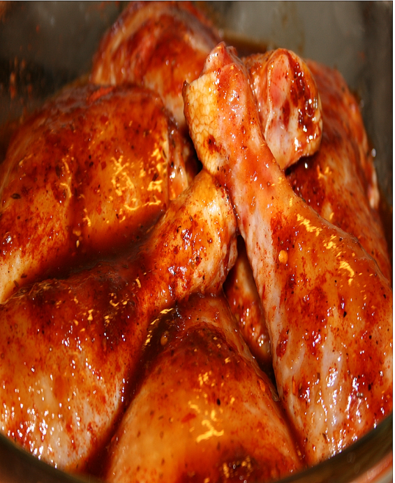 Mchermel au Poulet ( مشرمل بالدجاج ) Recette authentique marocaine (non modernisée)