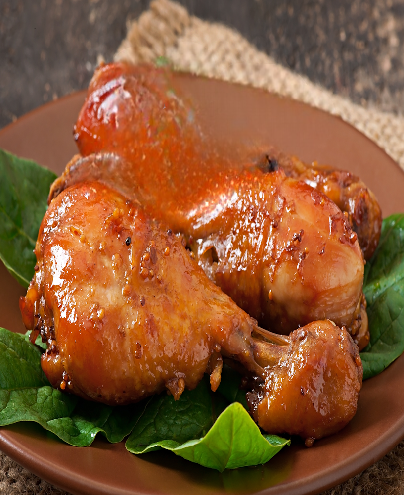 Recette ancestrale du peuple Venda, Afrique australe : poulet rôti au miel et légumes traditionnels