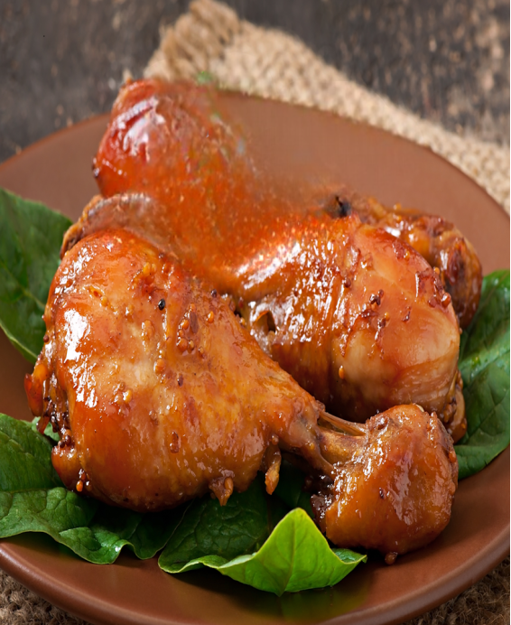 Recette ancestrale du peuple Venda, Afrique australe : poulet rôti au miel et légumes traditionnels