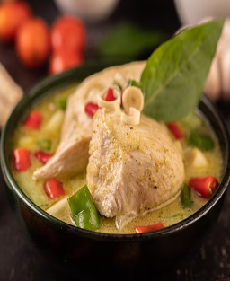 Poulet en ragoût au lait caillé – Recette Peul / Fulani traditionnelle