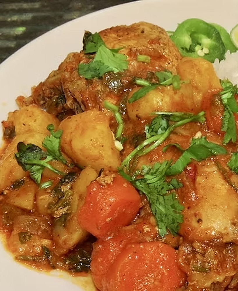 Pollo Guisado (Wenezuela) – Kurczak duszony po wenezuelsku, tradycyjny, popularny przepis