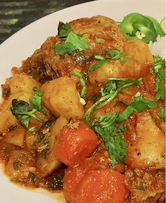 Pollo Guisado (Wenezuela) – Kurczak duszony po wenezuelsku, tradycyjny, popularny przepis