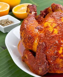 Pollo Asado (Meksyk / Ameryka Środkowa) – Pieczony kurczak marynowany w przyprawach