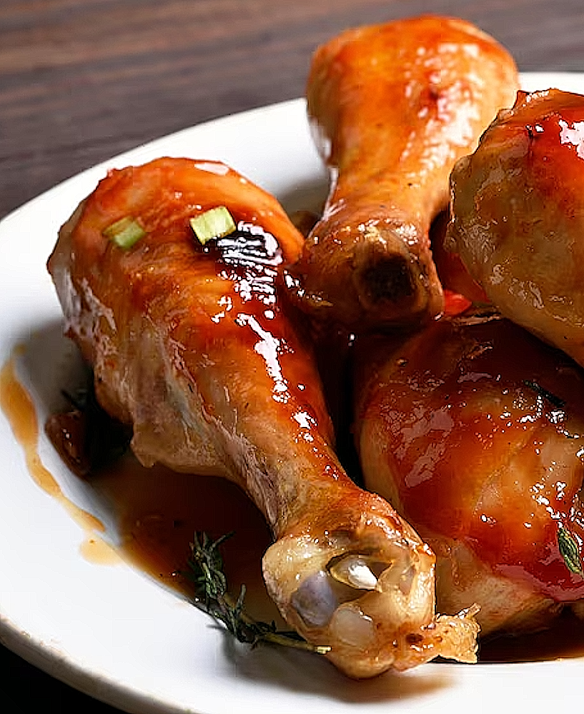 Kanadyjski kurczak BBQ (Kanada – Quebec i inne regiony)