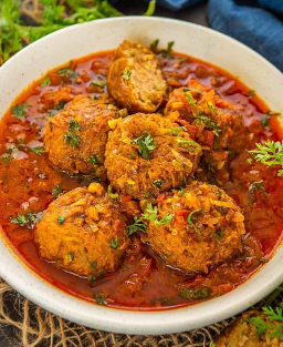 Recette complète du Lauki Kofta (लौकी कोफ्ता) – Boulettes de courge dans une sauce indienne