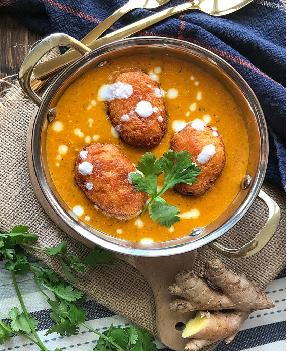 Malai Kofta (मलाई कोफ्ता) – Recette végétarienne avec option vegan (remplacer par tofu ferme ou pommes de terre)