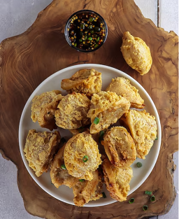 Tahu Bakso – Tofu farci aux boulettes de viande (ou version végétarienne) • Recette traditionnelle indonésienne