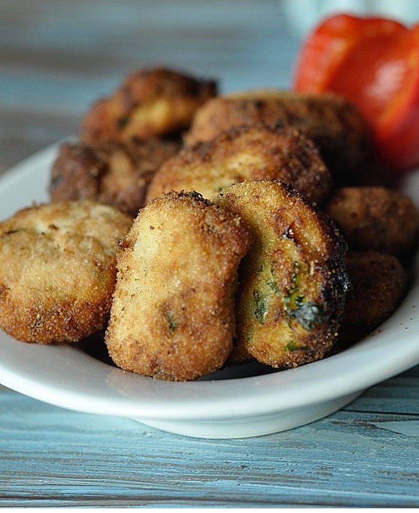 Chifteluțe de légumes (Boulettes de légumes de Roumanie)