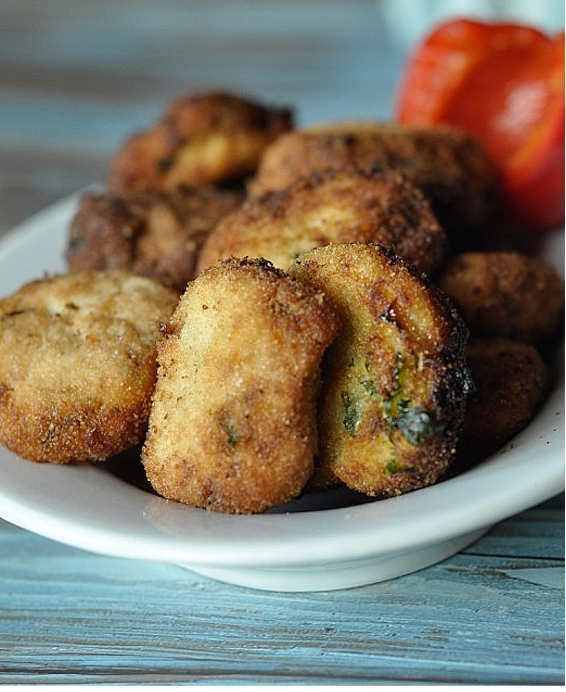 Chifteluțe de légumes (Boulettes de légumes de Roumanie)