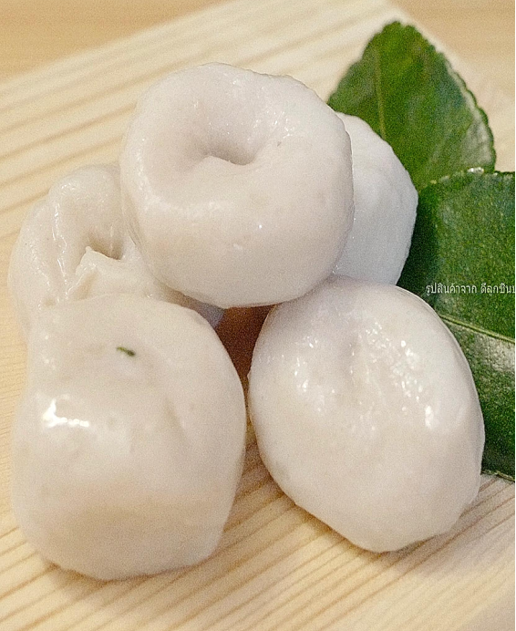Boulettes de Poisson Thaïlandaises (ลูกชิ้นปลา)