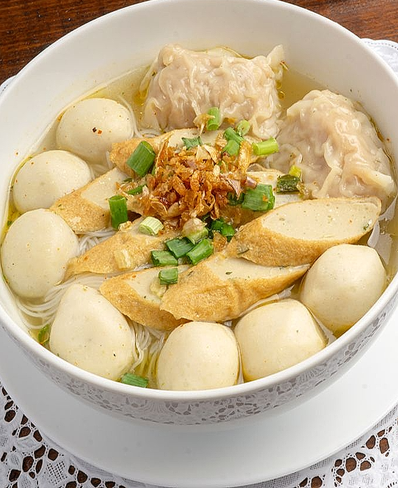 Bakso Ikan — Boulettes de poisson indonésiennes