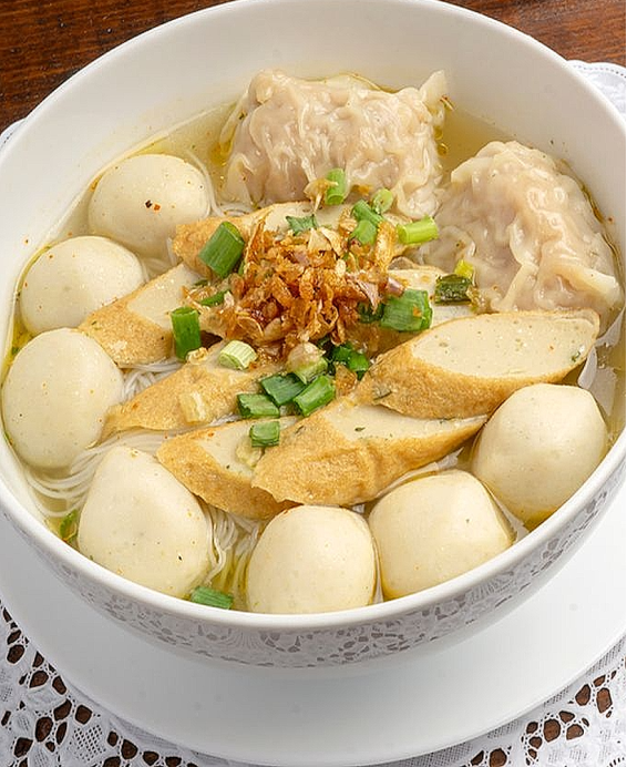 Bakso Ikan — Boulettes de poisson indonésiennes