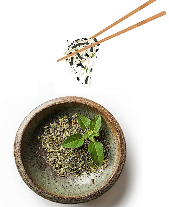 Furikake – Condimento Japonés Casero (ふりかけ 自家製調味料)