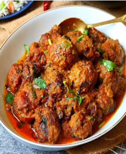 Fish Kofta style Bengal / Bangladesh (Boulettes de poissons - Machher Kofta Curry)