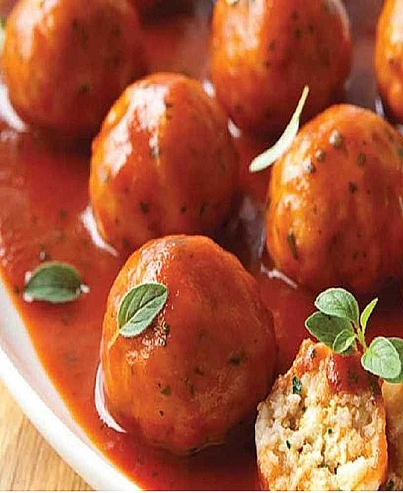 Bolas de Pescado – Boulettes de poisson à la sauce tomate - Espagne