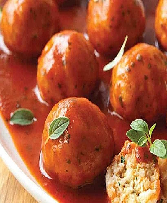 Bolas de Pescado – Boulettes de poisson à la sauce tomate - Espagne