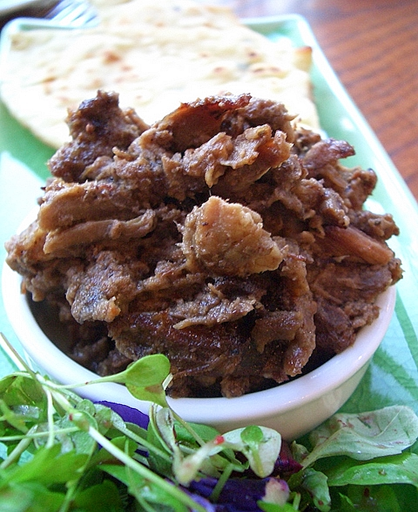 Pemmican au poisson séché (Arctique canadien / Premières Nations)