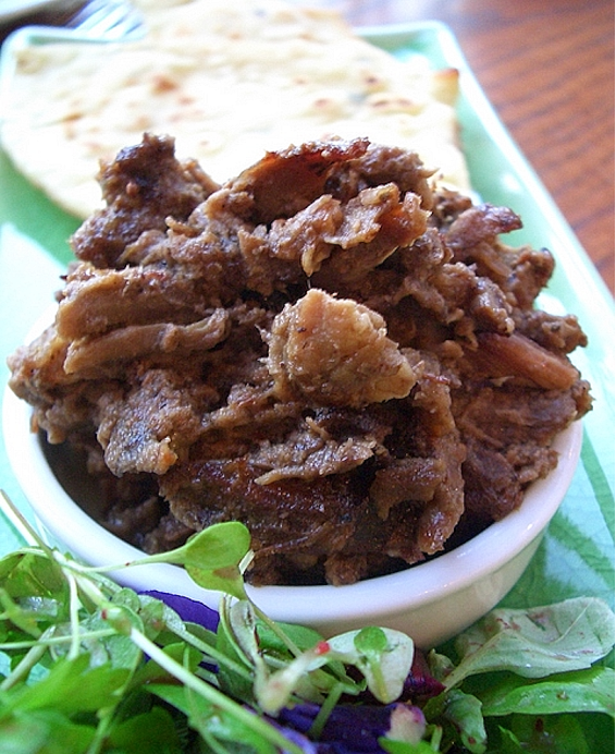 Pemmican au poisson séché (Arctique canadien / Premières Nations)