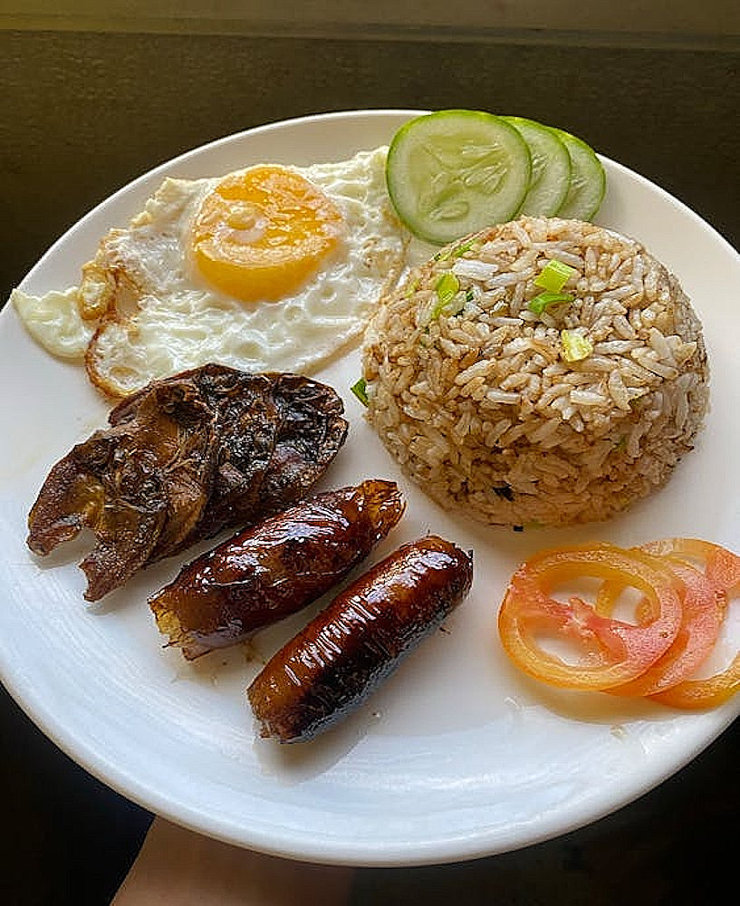 Longganisa Hamonado au piment labuyo