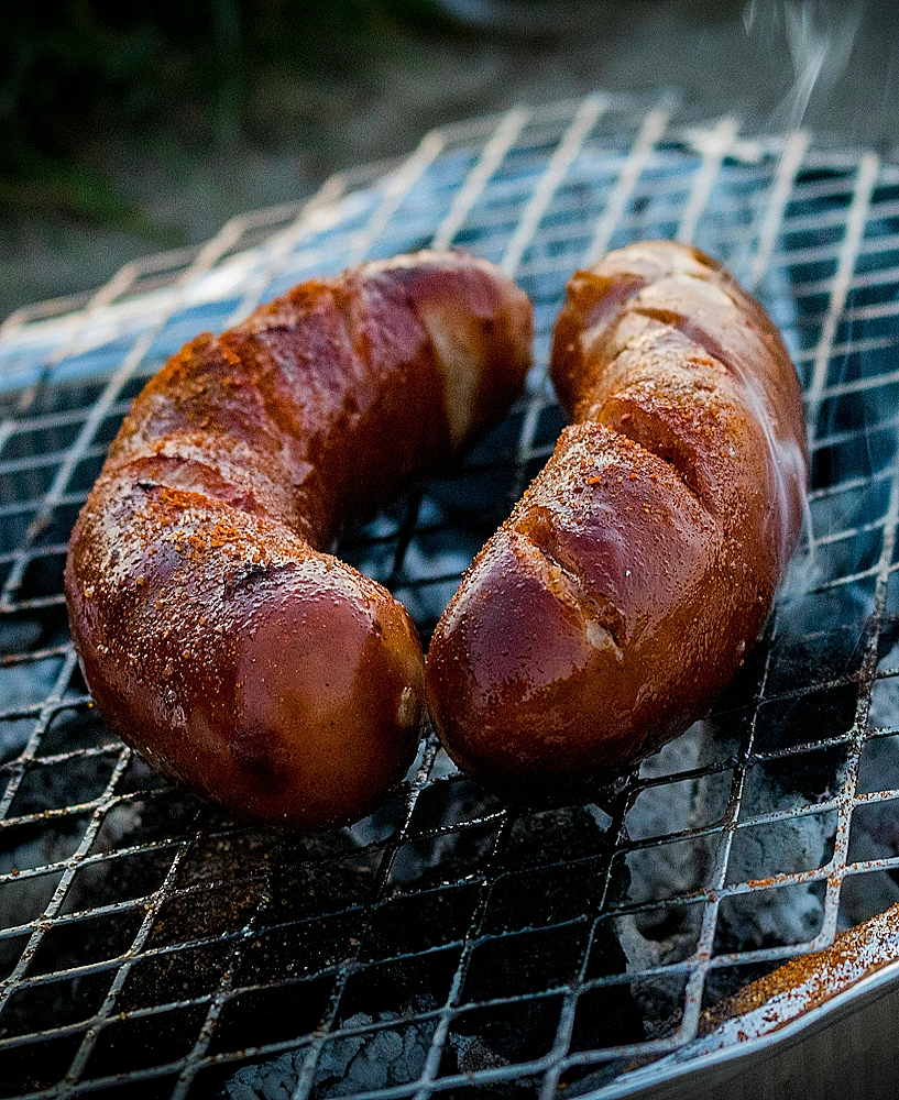 Recette traditionnelle de saucisse réunionnaise (saucisse créole)