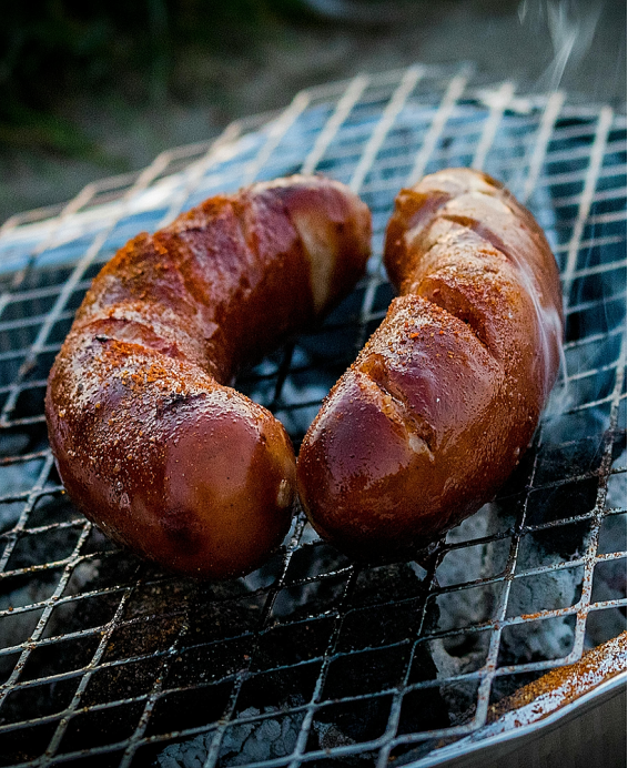 Recette traditionnelle de saucisse réunionnaise (saucisse créole)