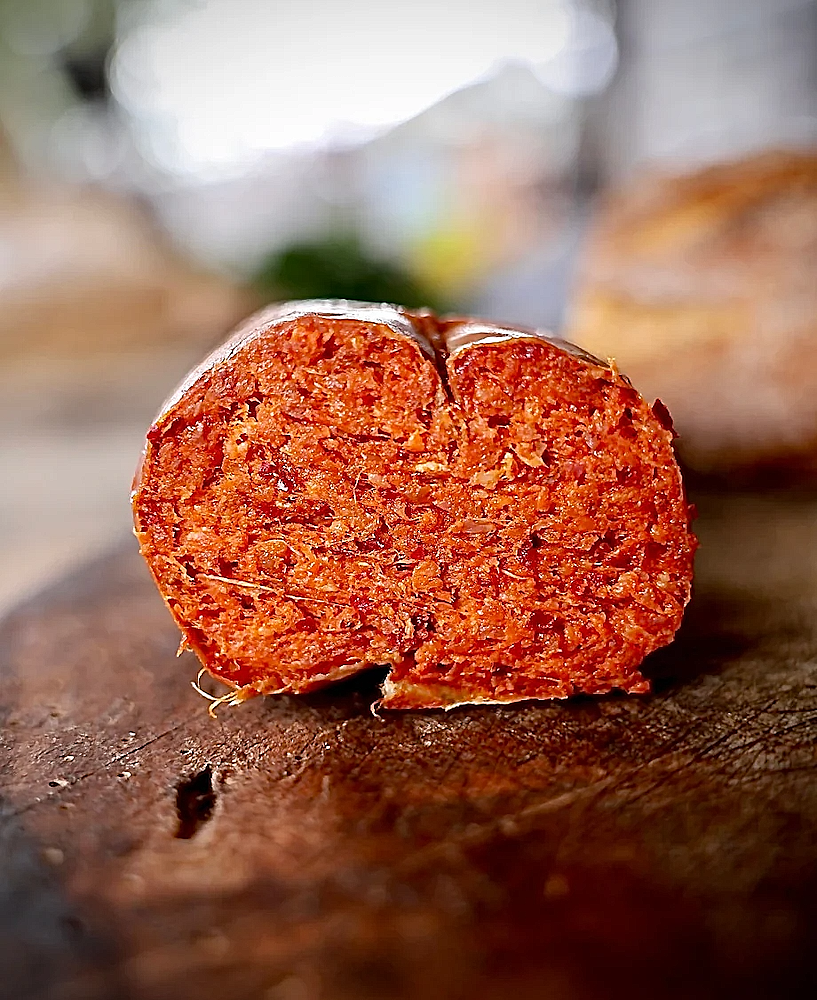Recette saucisse molle traditionnelle de ’Nduja Trés relevée (Calabre, Italie)