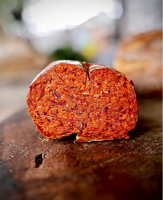 Recette saucisse molle traditionnelle de ’Nduja Trés relevée (Calabre, Italie)