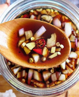 Recettes sauce sawsawan philippine à base de vinaigre épicé