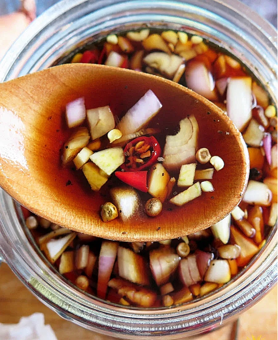 Recettes sauce sawsawan philippine à base de vinaigre épicé