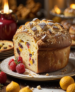 Recette authentique et protégée du Panettone milanais traditionnel