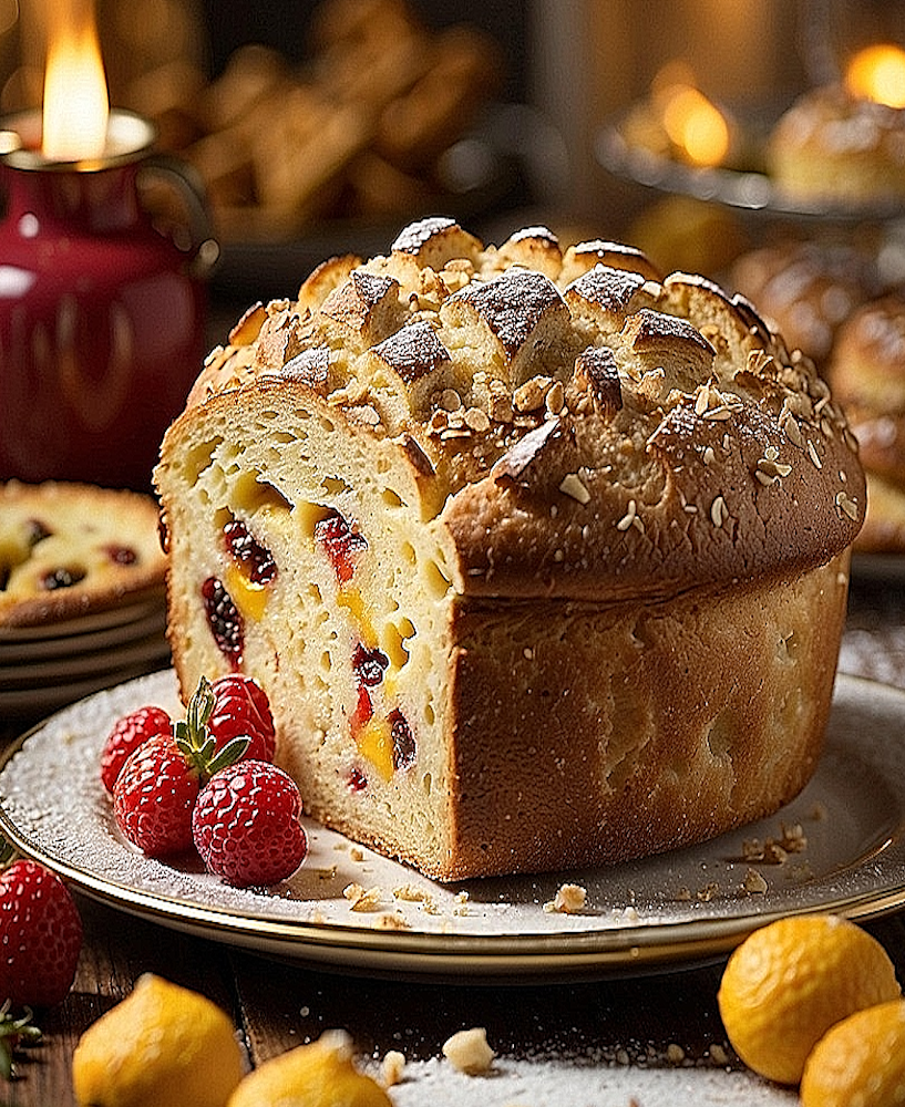 Recette authentique et protégée du Panettone milanais traditionnel