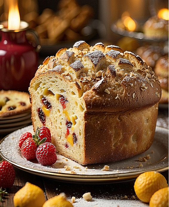 Recette authentique et protégée du Panettone milanais traditionnel