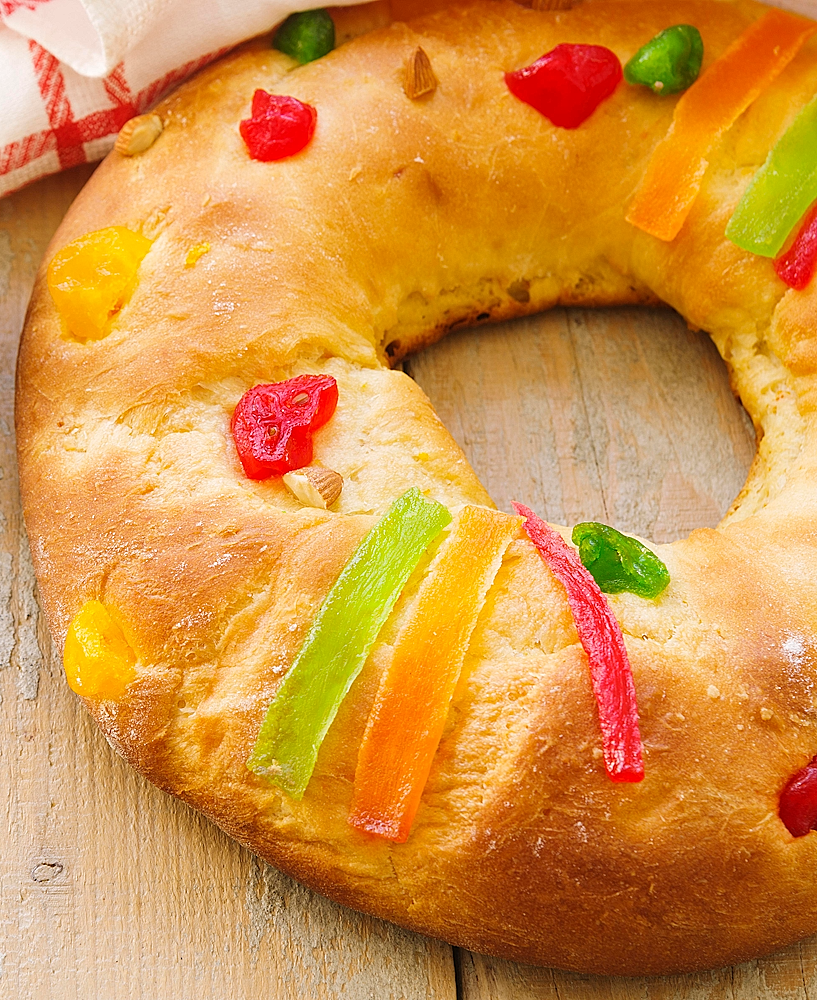 Roscón de Reyes — 传统西班牙食谱