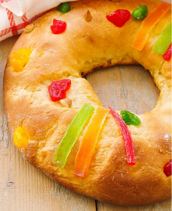 Roscón de Reyes — 传统西班牙食谱
