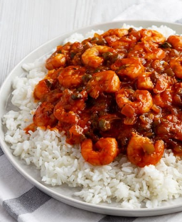 Rougail Chevaquine (Krévèt Dilo Sèsh Réyoné, Saveur Marin ek Umami - Plat Tradisyonnèl Réyoné)