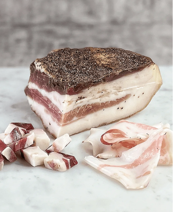 Oorsprong en Geschiedenis van Guanciale