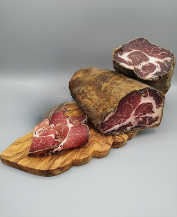 Recette conforme au cahier des charges AOP pour la Coppa de Corse