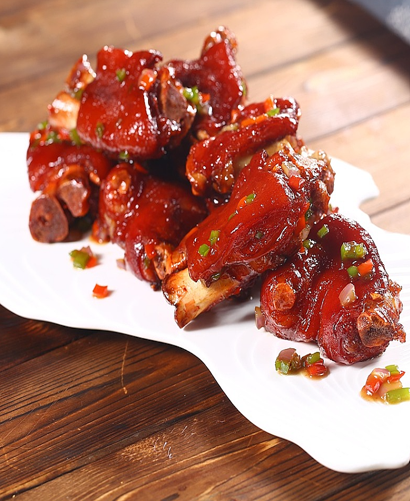 Authentisches Rezept für Jokbal (족발) – Traditionelles koreanisches Schweinefußgericht