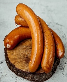 Recette traditionnelle de la saucisse de Francfort (19e siècle) Pour Hot Dog