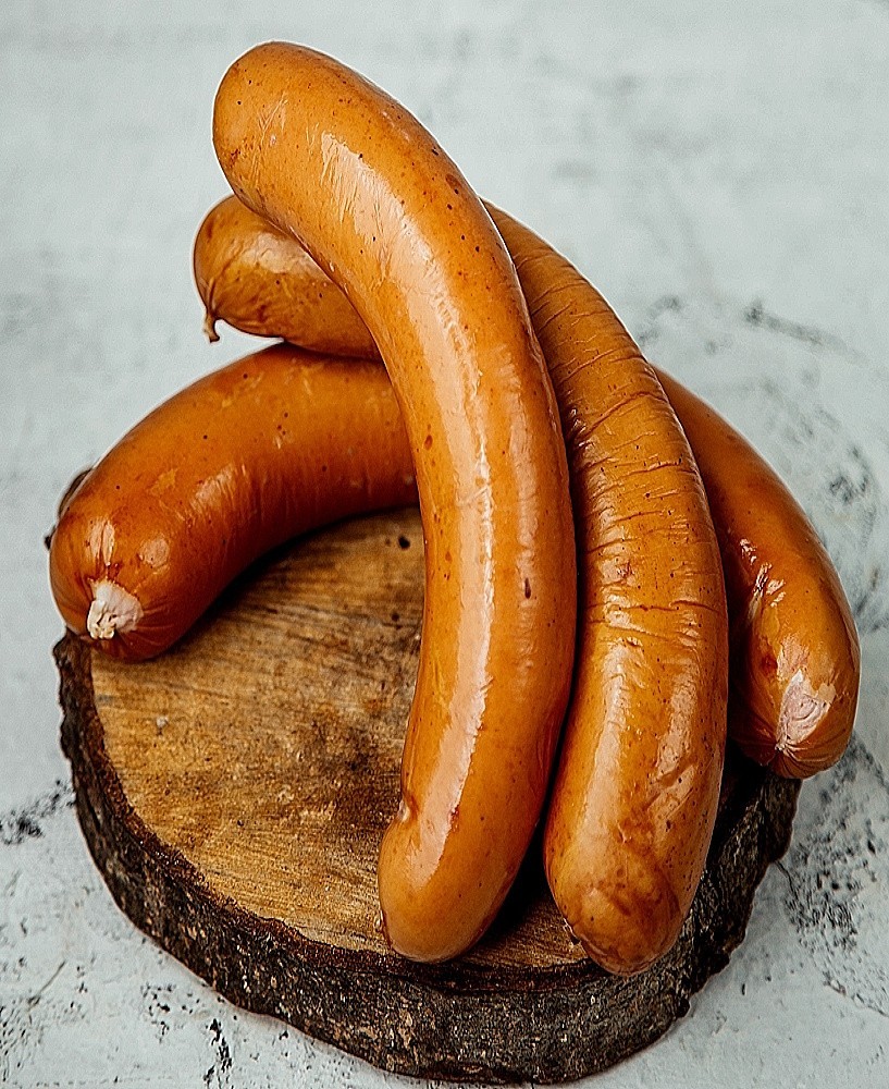 Recette traditionnelle de la saucisse de Francfort (19e siècle) Pour Hot Dog