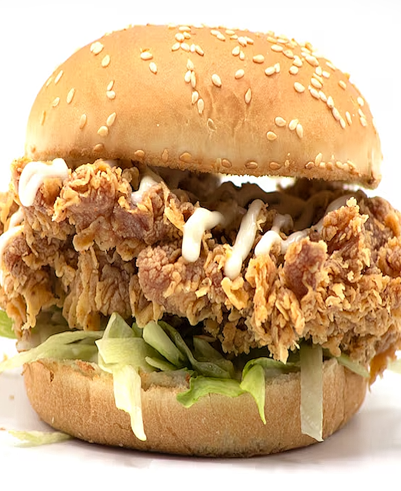 Przepis na Burger Signature Chicken Crisp © 2025