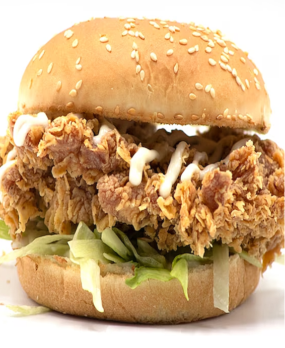 Przepis na Burger Signature Chicken Crisp © 2025
