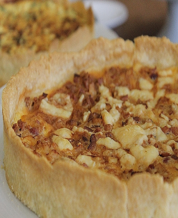 Quiche Lorraine Traditionnelle : Recette Historique du Moyen Âge pour une Cuisine Authentique