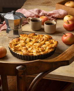 Appeltaart, ou Dutch Apple Pie : une tarte aux pommes typique des Pays-Bas, entre convivialité et riche tradition familiale